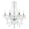 Cwi Lighting Princeton 6 Light Down Chandelier With Chrome Finish 8023P24C-6 - alternate 6